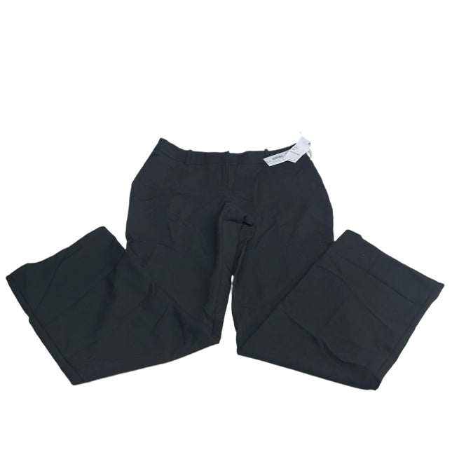 Liz Claiborne Petite Black Trousers Size 4P New
