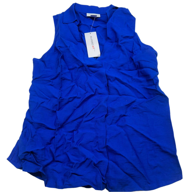 Liz Claiborne Petite Sleeveless Top - New - Size PXS

