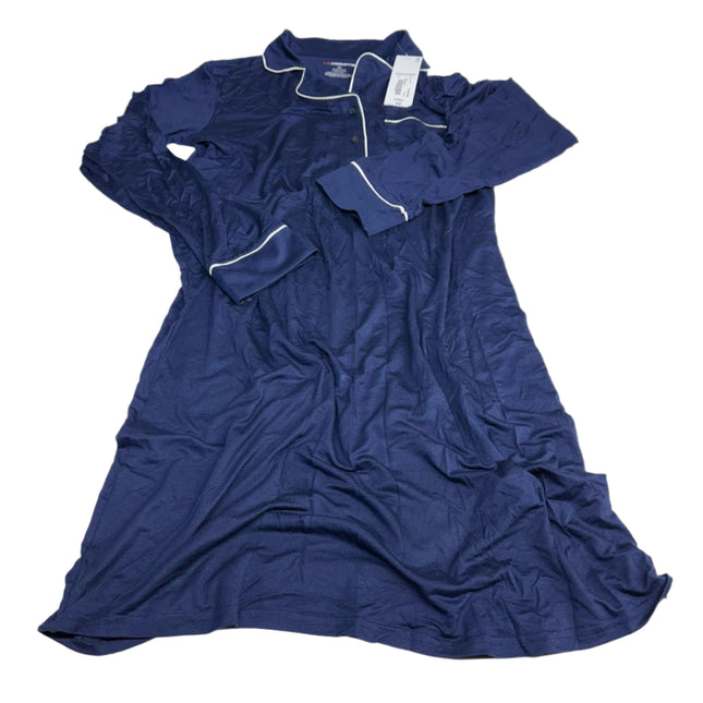 Liz Claiborne Sleepwear Nightgown XS Peacoat Blue New

