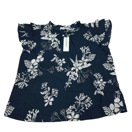 Liz Claiborne Women's Flutter Sleeve Blouse Size L - New
