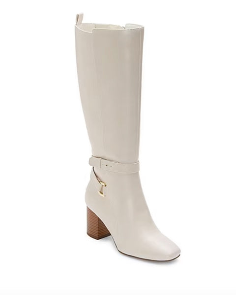 Liz Claiborne Women's Hayland Stacked Heel Riding Boots