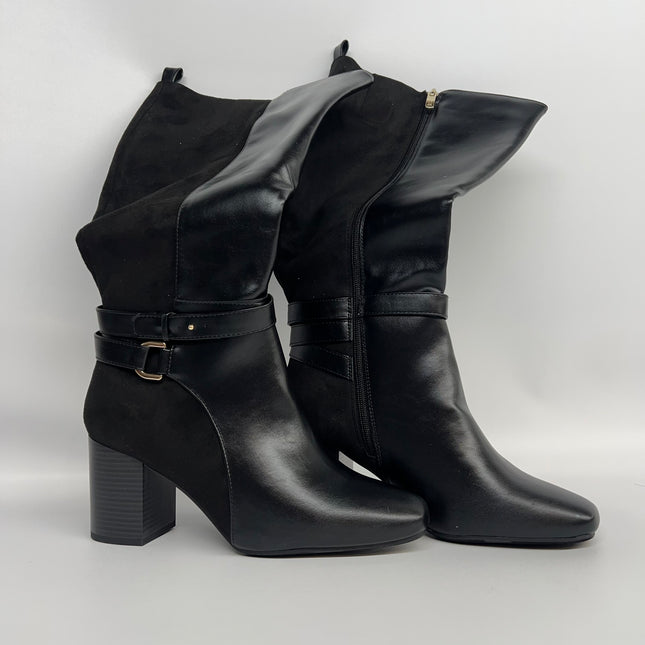  Liz Claiborne Women's LC Hayland WWC Black 9 Wide New

