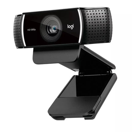 Logitech 1080p Pro Stream Webcam - Black - New