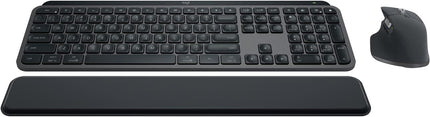 Logitech MX Keys S Combo Keyboard and Mouse Set - Wireless, Ergonomic, Backlit