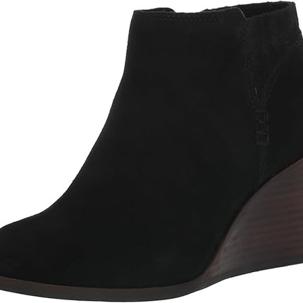Lucky Brand Women's Zorla Wedge Bootie Ankle Boot New Without Box
