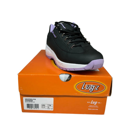Lugz Express WEXPRSD-0706 Women's Black Synthetic Lifestyle Sneakers Size 7.5 New
