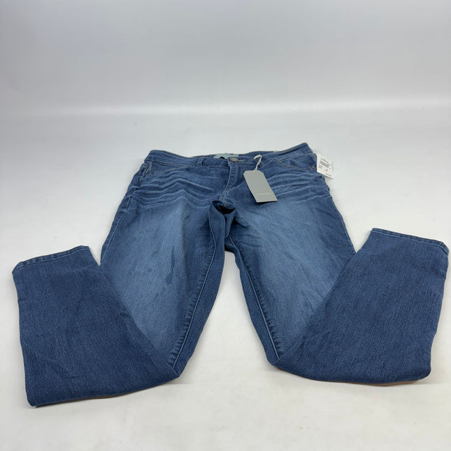 MT&Wisdom Men’s Jegging Jeans Blue Size 12 Stretch Fit New