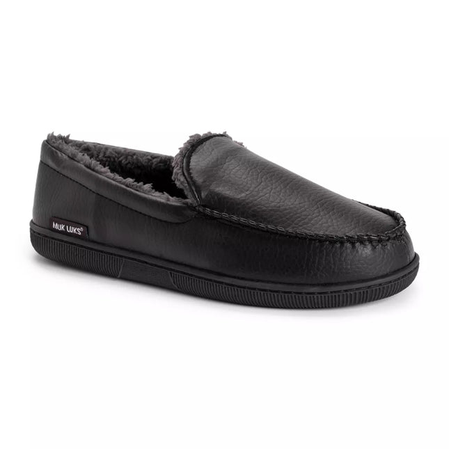 MUK LUKS Men's Slippers - Size M (Open Box Without Box)

