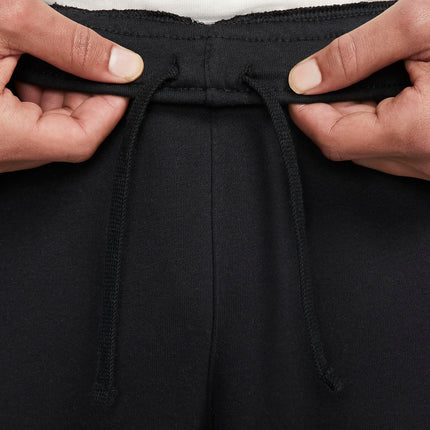 Men’s Black Nike Fleece Joggers with Pockets – Tapered Fit Sweatpants for Gym or Lounging – Sizes S to XXL – New