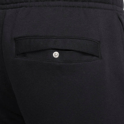 Men’s Black Nike Fleece Joggers with Pockets – Tapered Fit Sweatpants for Gym or Lounging – Sizes S to XXL – New
