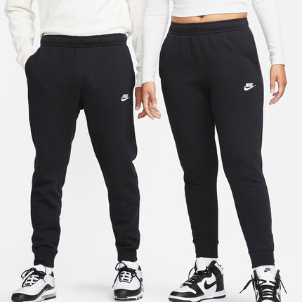 Men’s Black Nike Fleece Joggers with Pockets – Tapered Fit Sweatpants for Gym or Lounging – Sizes S to XXL – New