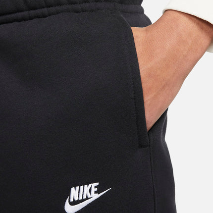 Men’s Black Nike Fleece Joggers with Pockets – Tapered Fit Sweatpants for Gym or Lounging – Sizes S to XXL – New