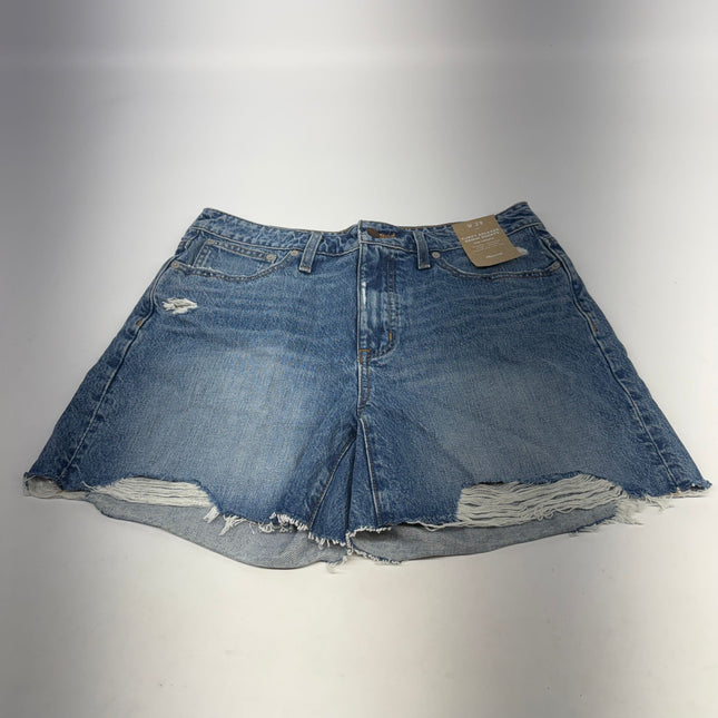 Madewell Women’s Brockport Wash Denim Shorts Size 29 New