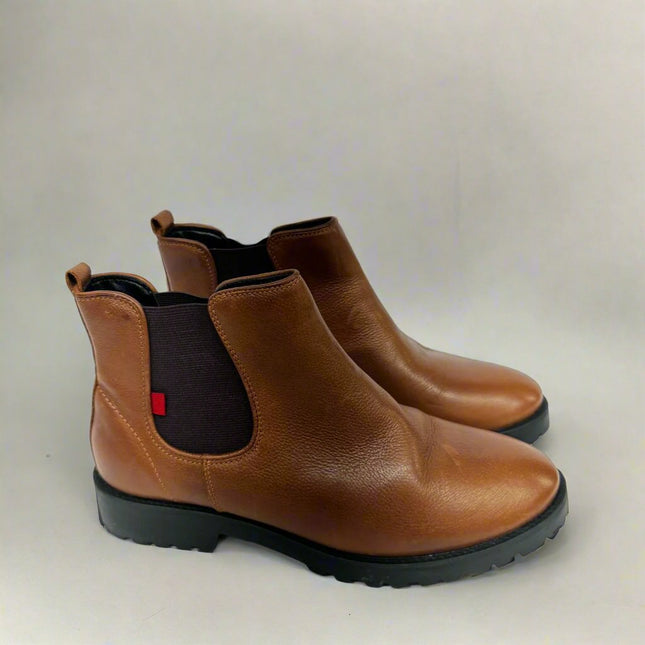 Marc Joseph New York Avenue Of Americas Chelsea Bootie (Women) - COGNAC