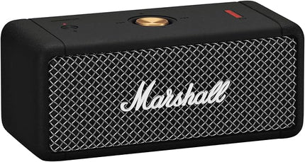 Marshall Emberton Bluetooth Portable Speaker - - Black