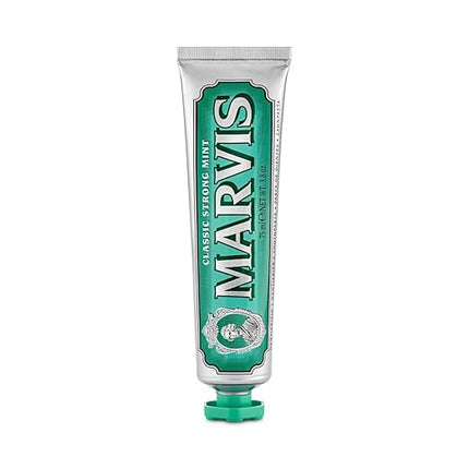 Marvis Classic Strong Mint Toothpaste, 3.8 oz – New