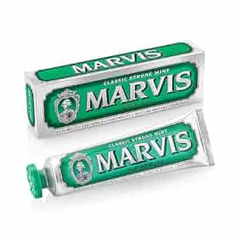 Marvis Classic Strong Mint Toothpaste, 3.8 oz – New