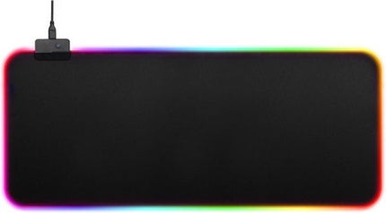 Marvo Scorpion GMS-X5 RGB Mouse Mat – 14 Mode Spectrum, 800x300mm – New
