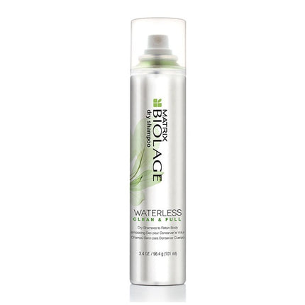 Matrix Biolage Waterless Clean & Full Dry Shampoo 3.4 oz – Refreshes Hair & Adds Volume – New
