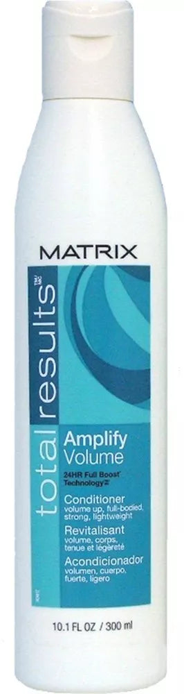 Matrix Total Results Amplify Volume Conditioner 10.1 oz - New