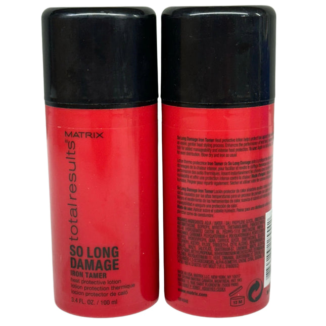 Matrix Total Results So Long Damage Iron Tamer | 2 Pack
