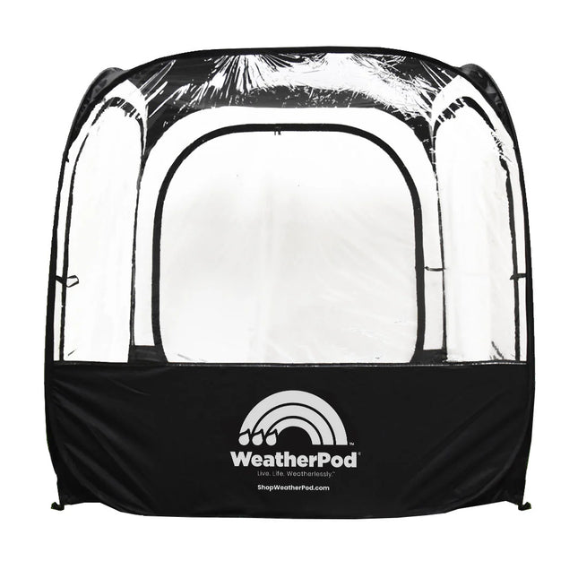MegaPod 2-4 Person 56x56 Square Pop-Up Pod for Outdoor Events - New Open Box, Slightly Dusty