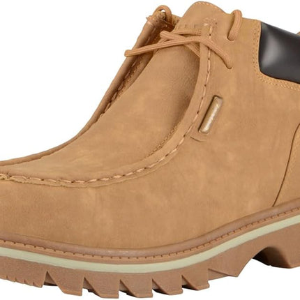 Men's Lugz Fringe Boots - New - Autumn Wheat - 11.5