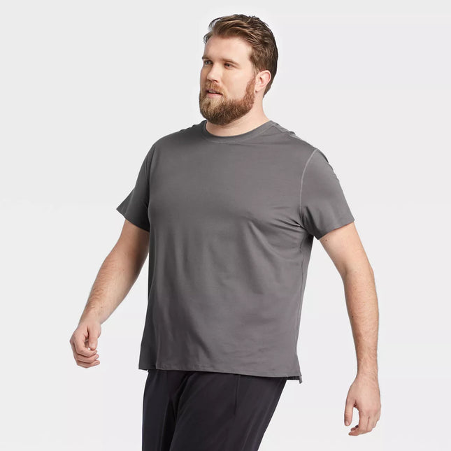 Men's Short Sleeve Performance T-Shirt - All In Motion™, New, Grey

