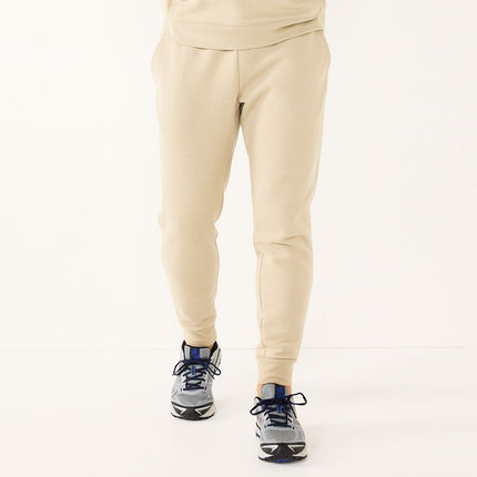 Men's Tek Gear® Ultra Soft Fleece Joggers Beige New Size XL