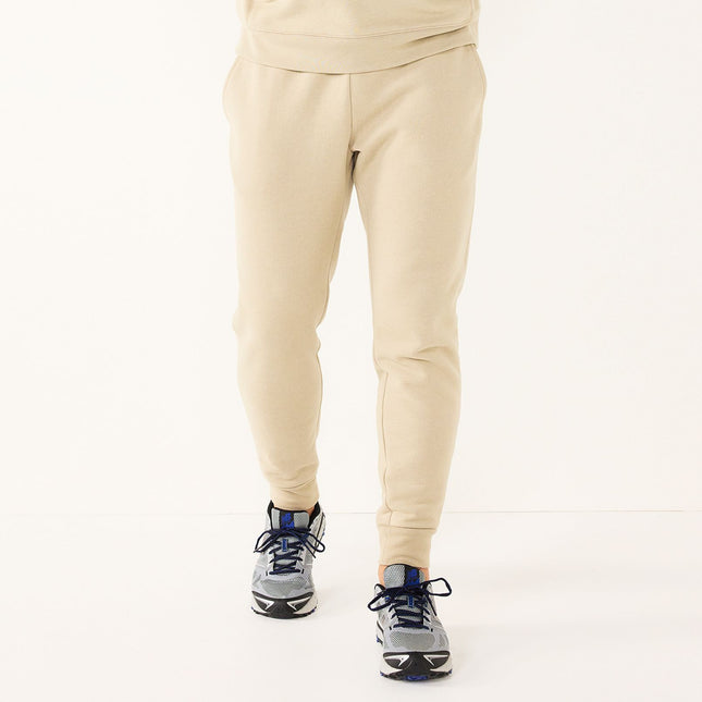 Men's Tek Gear® Ultra Soft Fleece Joggers Beige New Size XL