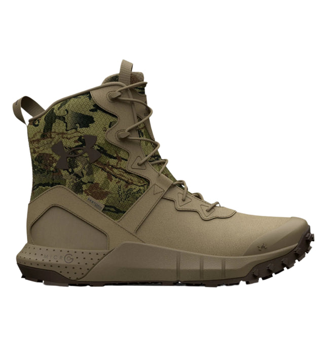 Men's UA Micro G® Valsetz Reaper Waterproof Tactical Boots – Size 12.5 – New
