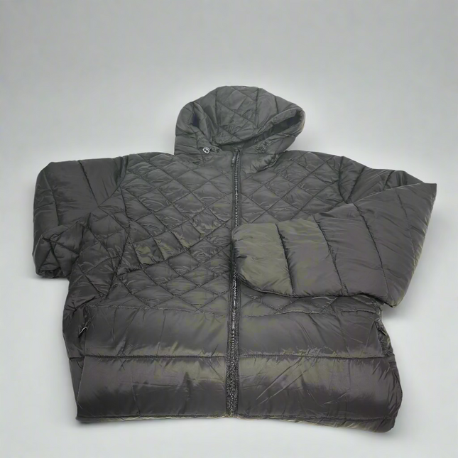 Men's Xeroxposur Jacket, Black, Lightweight, New, Size 3XL

