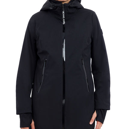 Michael Kors Women's Faux Fur Jacket - Black - Size S - New

