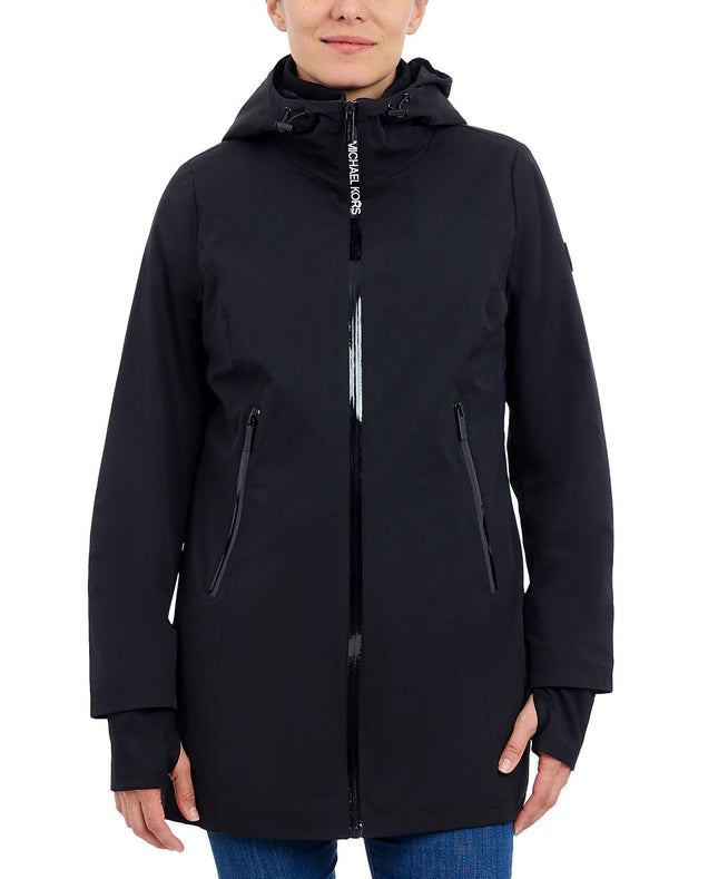 Michael Kors Women's Faux Fur Jacket - Black - Size S - New


