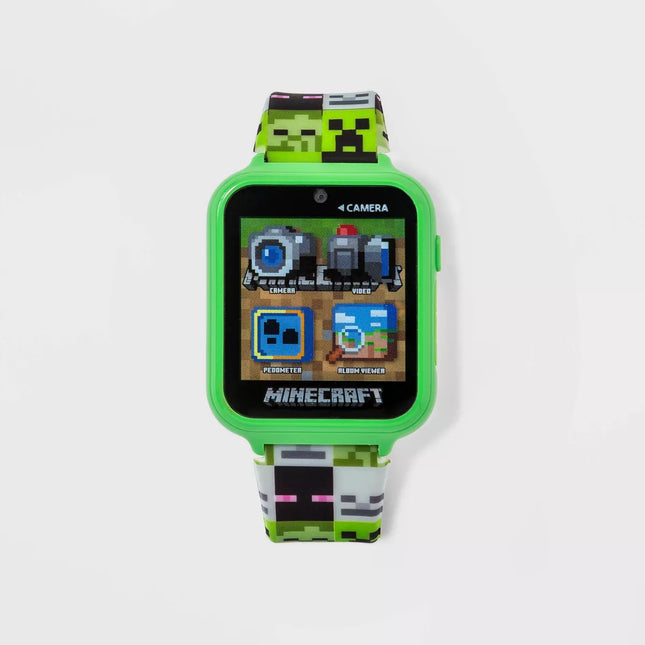 Minecraft Smartwatch - Interactive Touch Screen - 6 Games & More