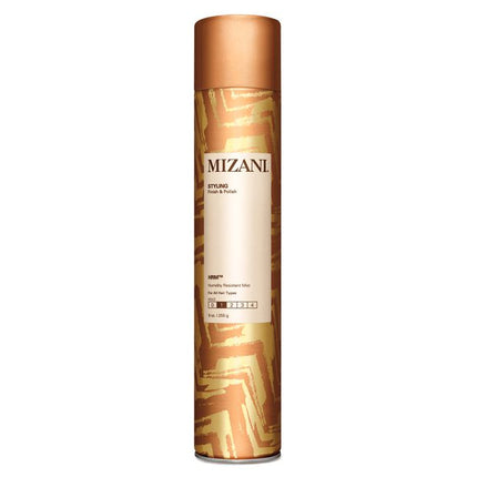 Mizani HRM Humidity Resistant Heat Protectant Spray with Light Hold 9 oz - New
