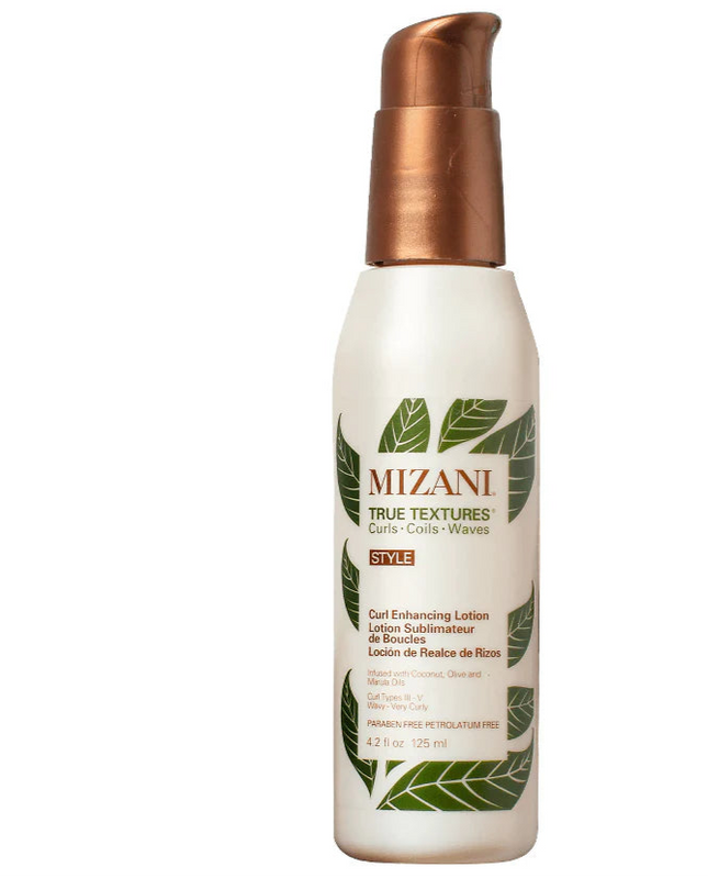 Mizani True Textures Curl Enhancing & Hydrating Lotion for Wavy & Curly Hair 4.2 oz / 125 ml - New