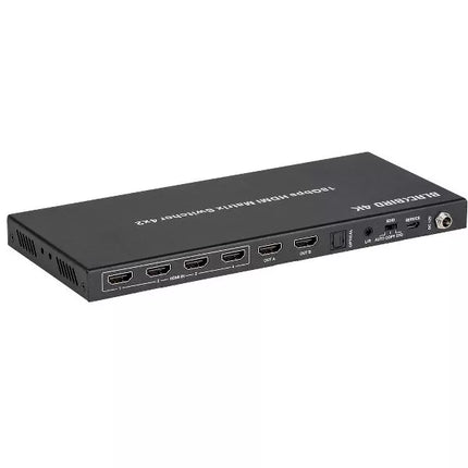 Monoprice Blackbird 4K HDMI Matrix 4x2, HDR, 18G, 4K@60Hz - Open Box

