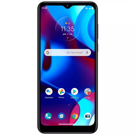 Motorola Moto G Pure - 32GB - Cricket Wireless Prepaid Smartphone - Deep Indigo - New