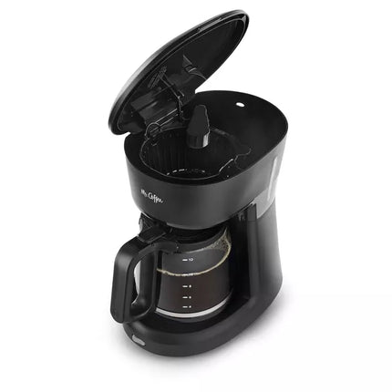 Mr. Coffee 12-Cup Switch Coffee Maker - Black, New