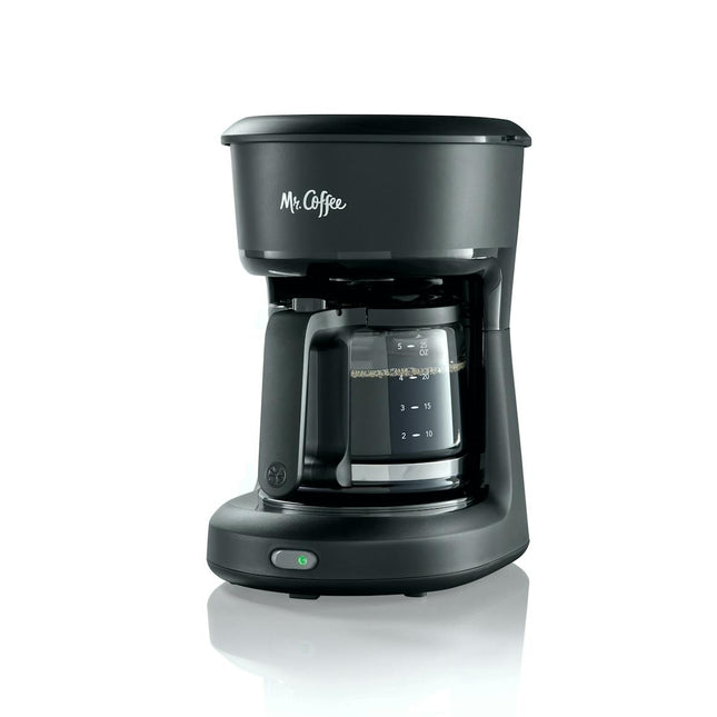 Mr. Coffee 5-Cup Coffee Maker, 25 oz. Mini Brew - Black (New)