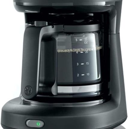 Mr. Coffee 5-Cup Mini Brew Switch Coffee Maker - Black (New)