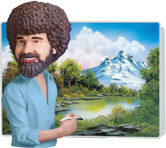 NECA Bob Ross Clapper - New

