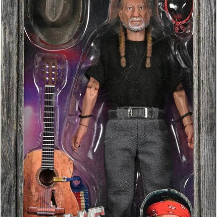 NECA Willie Nelson 8" Clothed Figure New

