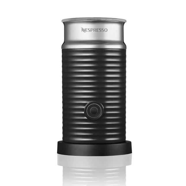 Nespresso Aeroccino 3 Frother - Black, Open

