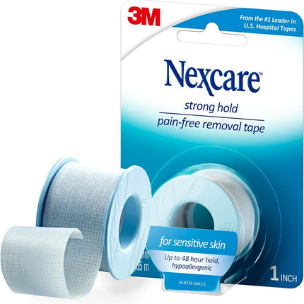 Nexcare Strong Hold Pain-Free Removal Tape - New

