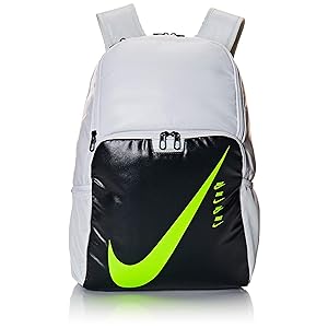 Nike Brasilia XL Backpack Photon Dust/Grey/Green Size XL New