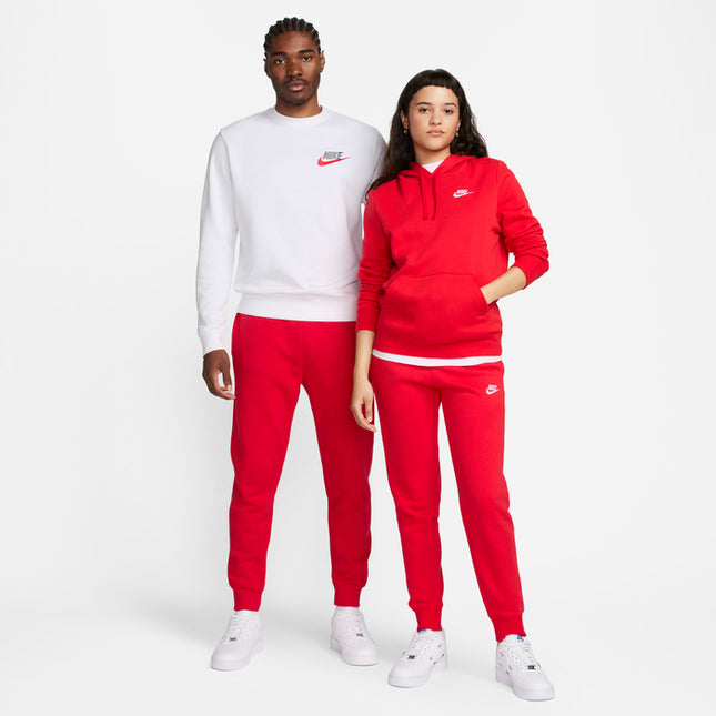 Nike Sportswear Club Fleece Joggers, Red, New, Sizes S–XXL