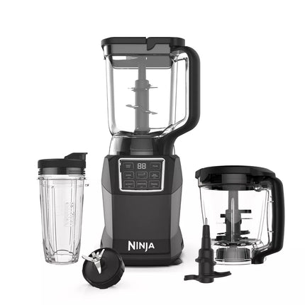 Ninja Kitchen System with Auto-IQ Boost & 7-Speed Blender - Food Processor, 72 oz Capacity, New

