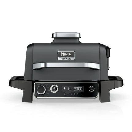 Ninja Woodfire 7-in-1 Outdoor Grill & Smoker – 1760W – Master Grill, BBQ Smoker, Air Fryer – Model OG701 – New